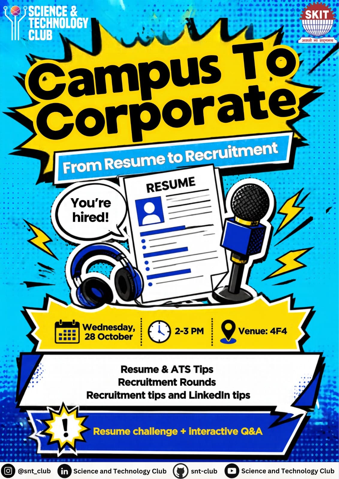 CAMPUS_TO_CORPORATE Poster