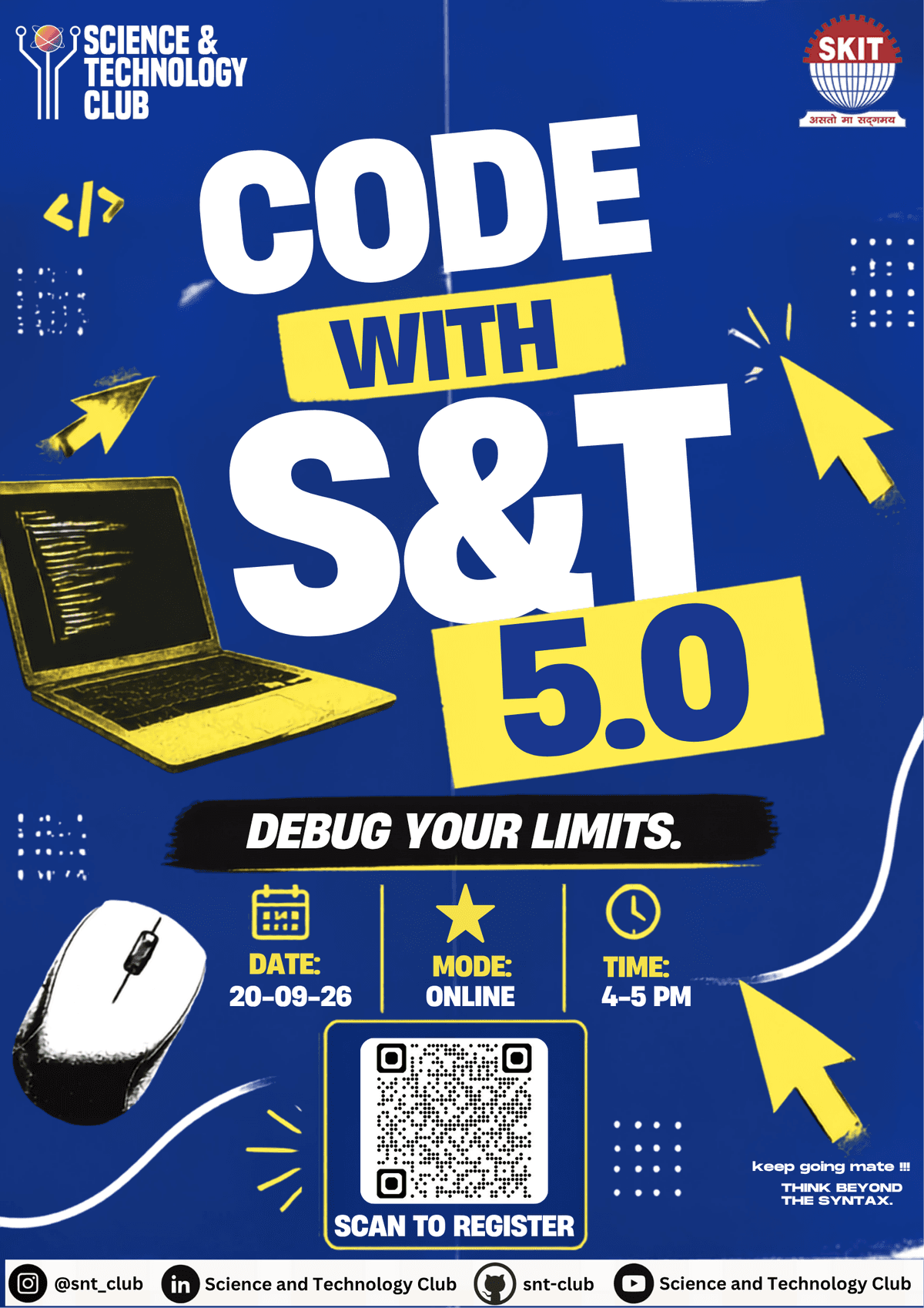C Bootcamp Poster